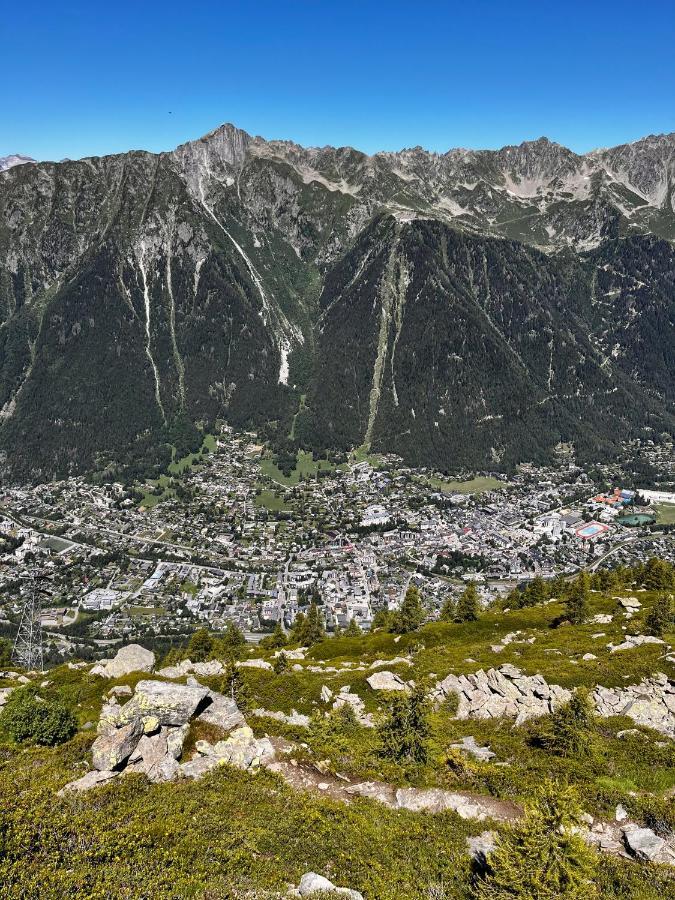 Appartamento Le Nid De L'Aiguille - Au Pied De L'Aiguille Du Midi Chamonix Esterno foto