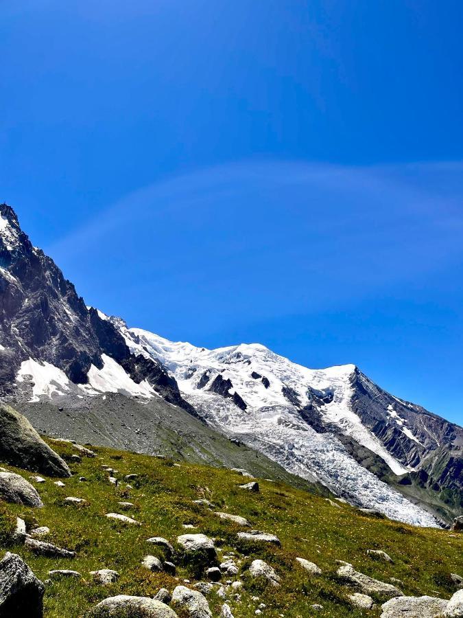 Appartamento Le Nid De L'Aiguille - Au Pied De L'Aiguille Du Midi Chamonix Esterno foto